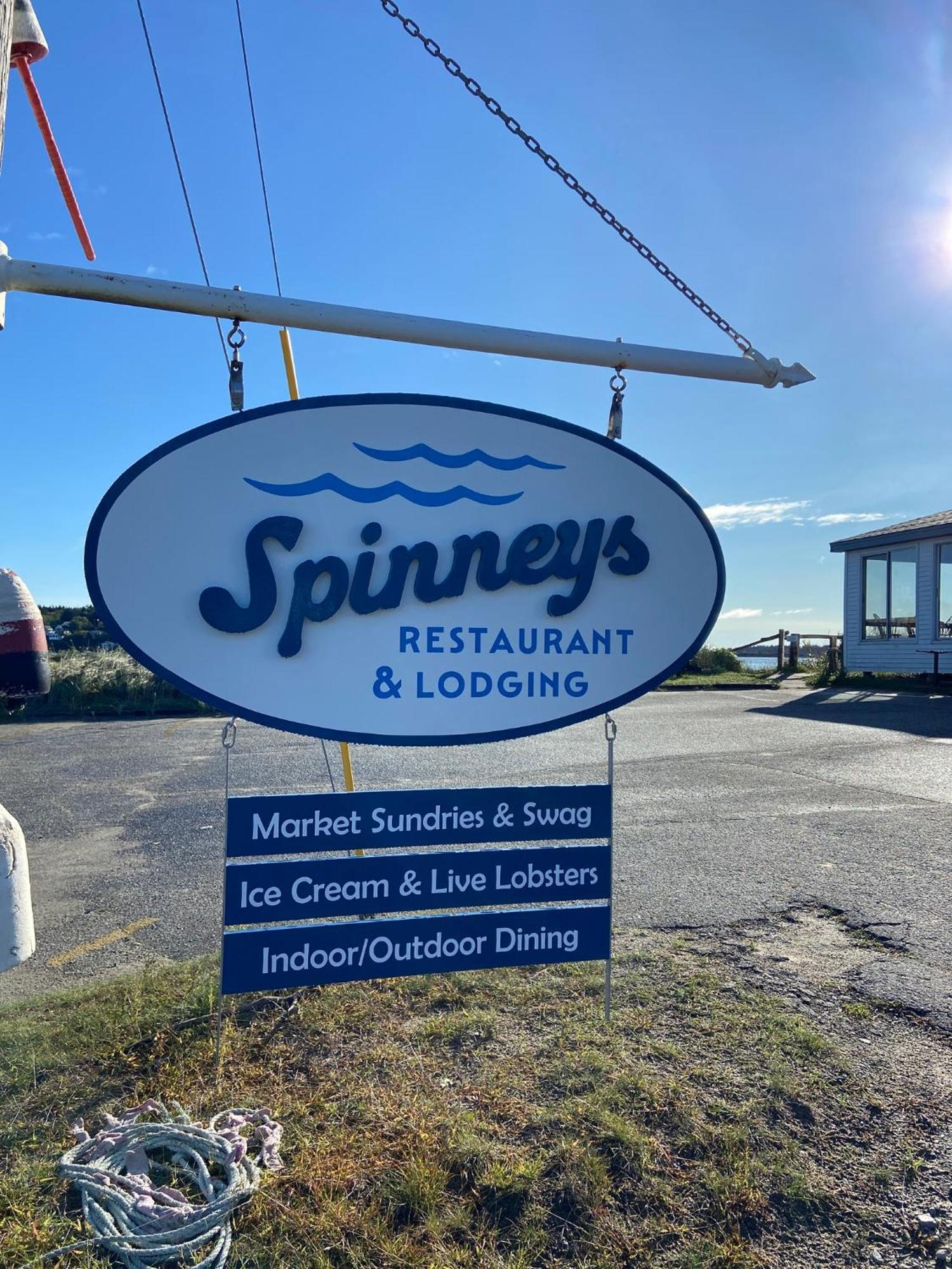 Spinneys Guesthouse & Beach Cottages Phippsburg Exterior photo
