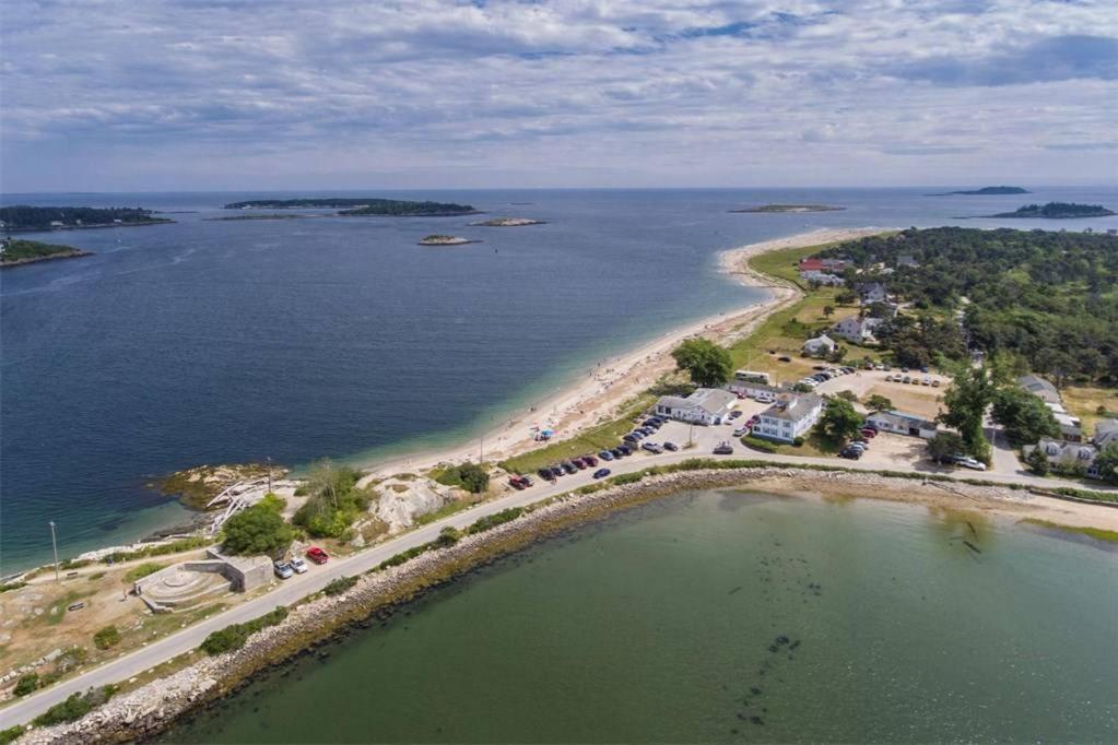 Spinneys Guesthouse & Beach Cottages Phippsburg Exterior photo