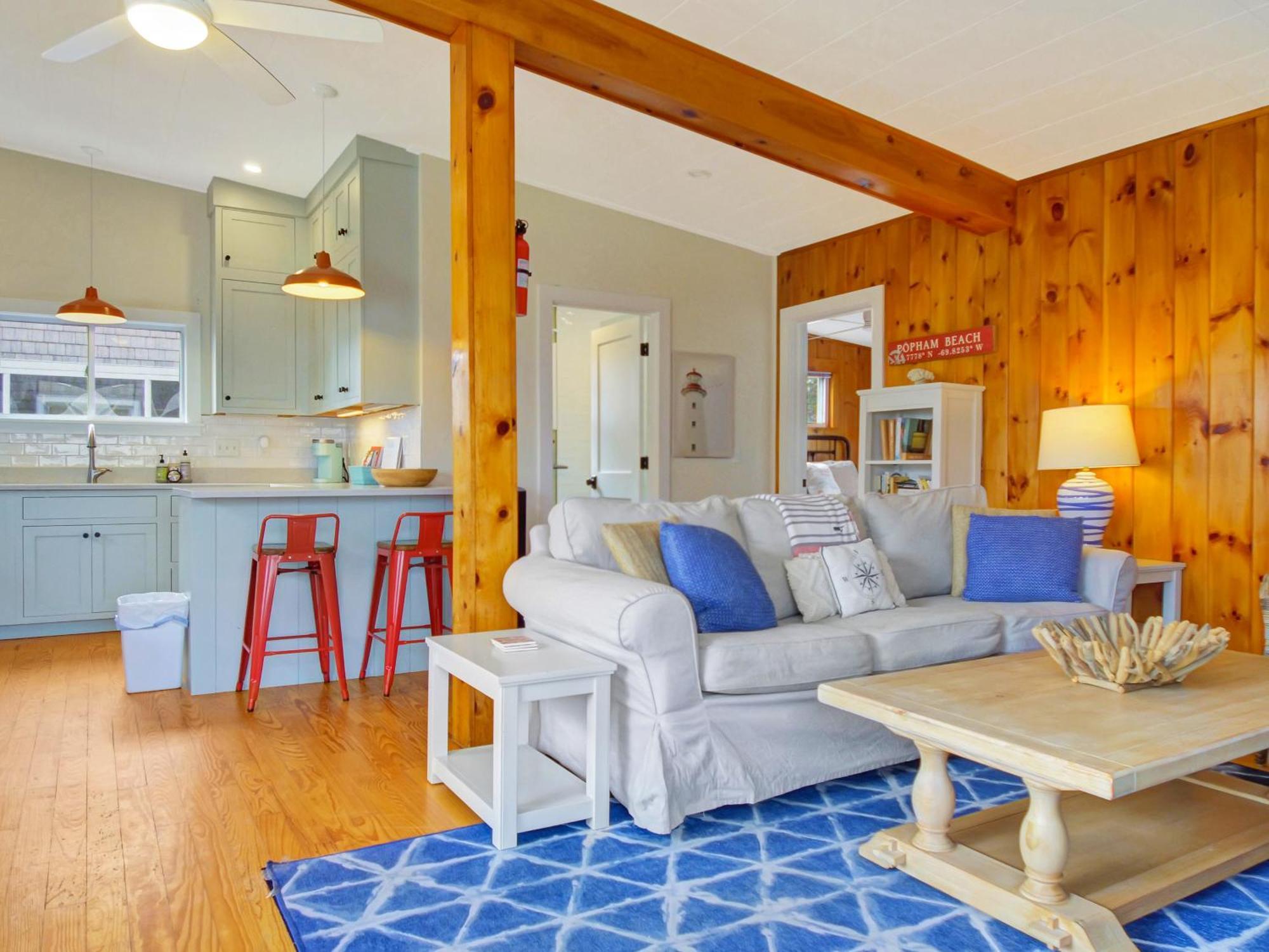 Spinneys Guesthouse & Beach Cottages Phippsburg Exterior photo